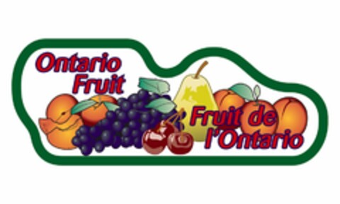 ONTARIO FRUIT FRUIT DE I'ONTARIO Logo (USPTO, 08.05.2012)