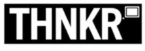 THNKR. Logo (USPTO, 22.05.2012)