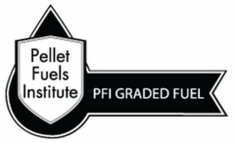 PELLET FUELS INSTITUTE PFI GRADED FUEL Logo (USPTO, 05/23/2012)