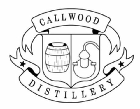 CALLWOOD DISTILLERY Logo (USPTO, 12.07.2012)