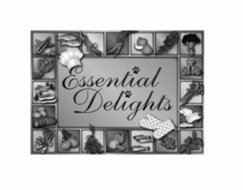 ESSENTIAL DELIGHTS Logo (USPTO, 04.01.2013)