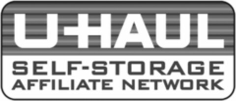 U-HAUL SELF-STORAGE AFFILIATE NETWORK Logo (USPTO, 08.03.2013)