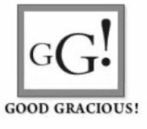 GG GOOD GRACIOUS Logo (USPTO, 11.04.2013)