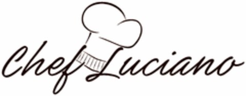 CHEF LUCIANO Logo (USPTO, 25.04.2013)