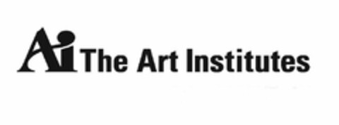 AI THE ART INSTITUTES Logo (USPTO, 05/22/2013)