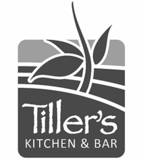 TILLER'S KITCHEN & BAR Logo (USPTO, 06/14/2013)