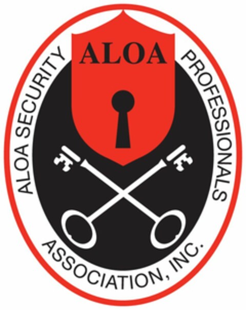 ALOA SECURITY PROFESSIONALS ASSOCIATION, INC. Logo (USPTO, 01.07.2013)