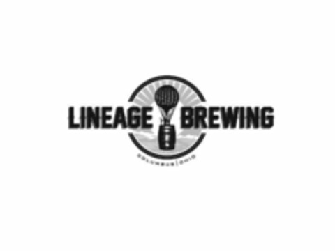 LINEAGE BREWING COLUMBUS OHIO Logo (USPTO, 09.08.2013)