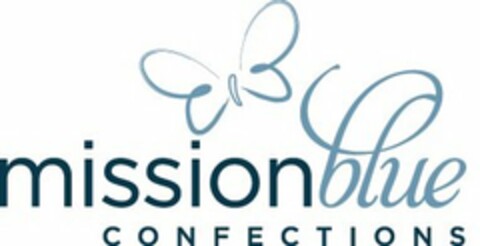 MISSION BLUE CONFECTIONS Logo (USPTO, 21.08.2013)