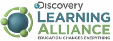 DISCOVERY LEARNING ALLIANCE EDUCATION CHANGES EVERYTHING Logo (USPTO, 22.08.2013)