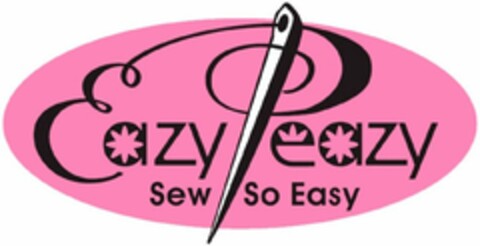 EAZY PEAZY SEW SO EASY Logo (USPTO, 09/13/2013)