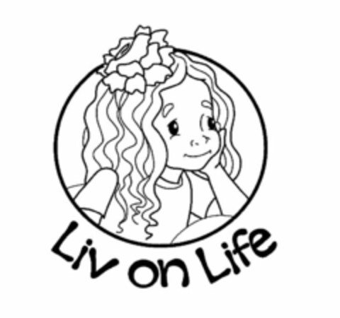 LIV ON LIFE Logo (USPTO, 20.11.2013)