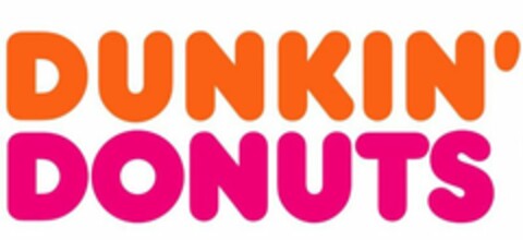 DUNKIN' DONUTS Logo (USPTO, 03.12.2013)