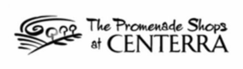 THE PROMENADE SHOPS AT CENTERRA Logo (USPTO, 03.01.2014)