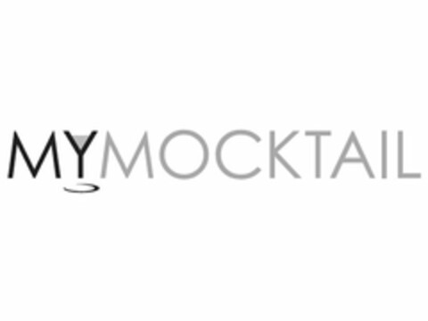 MYMOCKTAIL Logo (USPTO, 01/24/2014)