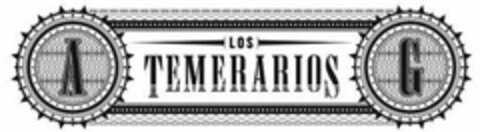 A LOS TEMERARIOS G Logo (USPTO, 04/03/2014)