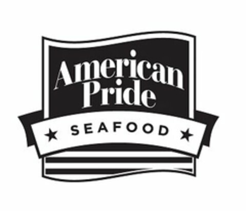 AMERICAN PRIDE SEAFOOD Logo (USPTO, 06/16/2014)