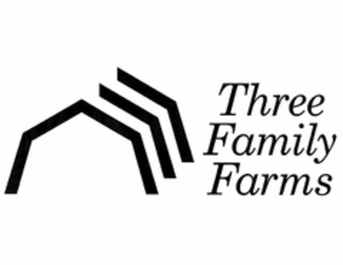 THREE FAMILY FARMS Logo (USPTO, 02.07.2014)