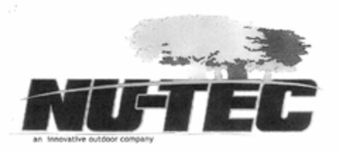 NU-TEC AN INNOVATIVE OUTDOOR COMPANY Logo (USPTO, 07/17/2014)