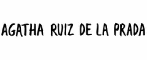 AGATHA RUIZ DE LA PRADA Logo (USPTO, 23.09.2014)