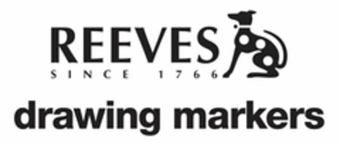 REEVES SINCE 1766 DRAWING MARKERS Logo (USPTO, 17.10.2014)