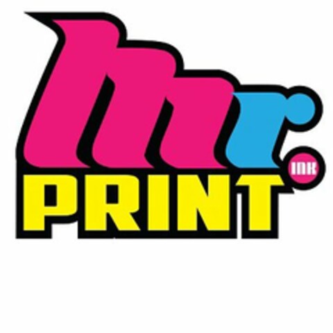 MR PRINT INK Logo (USPTO, 10.11.2014)