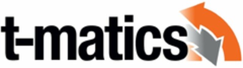 T-MATICS Logo (USPTO, 11/10/2014)