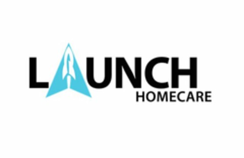 LAUNCH HOMECARE Logo (USPTO, 09.12.2014)