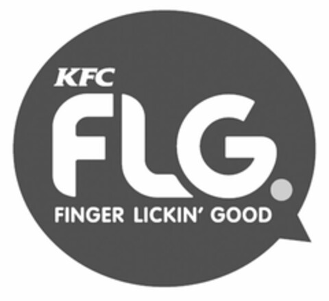 KFC FLG FINGER LICKIN' GOOD Logo (USPTO, 11.12.2014)