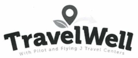 TRAVELWELL WITH PILOT AND FLYING J TRAVEL CENTERS Logo (USPTO, 19.12.2014)