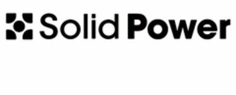 SOLID POWER Logo (USPTO, 02/05/2015)