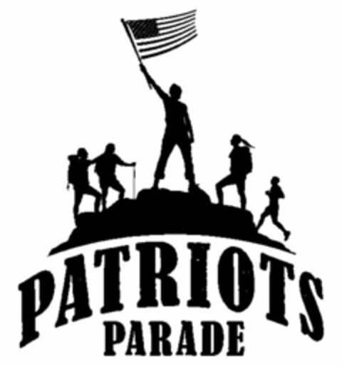 PATRIOTS PARADE Logo (USPTO, 02/16/2015)