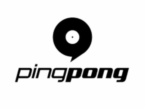 PINGPONG Logo (USPTO, 10.03.2015)