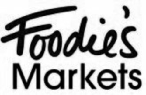 FOODIE'S MARKETS Logo (USPTO, 03/17/2015)