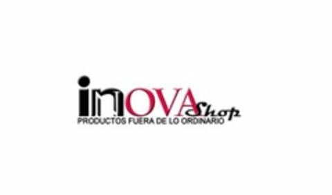 INOVA SHOP PRODUCTOS FUERA DE LO ORDINARIO Logo (USPTO, 03/25/2015)