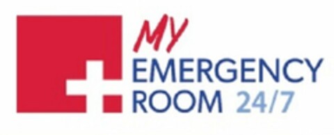 MY EMERGENCY ROOM 24/7 Logo (USPTO, 01.04.2015)