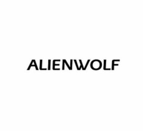 ALIENWOLF Logo (USPTO, 04/28/2015)