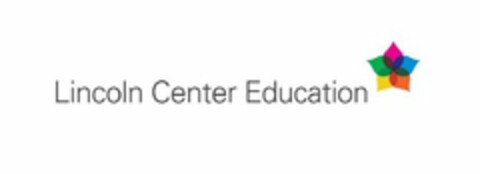 LINCOLN CENTER EDUCATION Logo (USPTO, 06/30/2015)