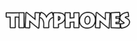 TINYPHONES Logo (USPTO, 09/08/2015)