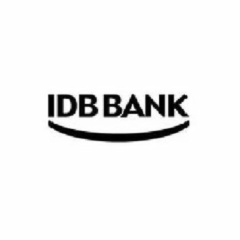 IDB BANK Logo (USPTO, 09/24/2015)