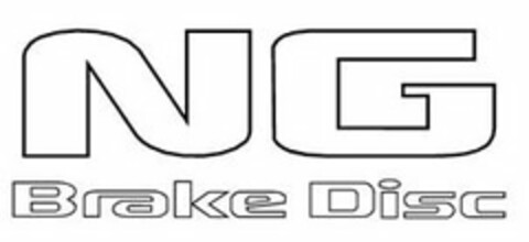 NG BRAKE DISC Logo (USPTO, 10/08/2015)