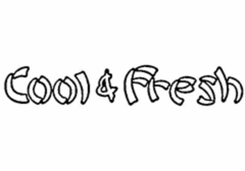 COOL & FRESH Logo (USPTO, 01.11.2015)