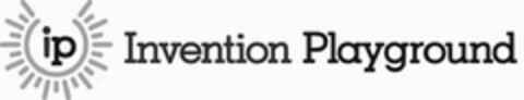 IP INVENTION PLAYGROUND Logo (USPTO, 09.11.2015)