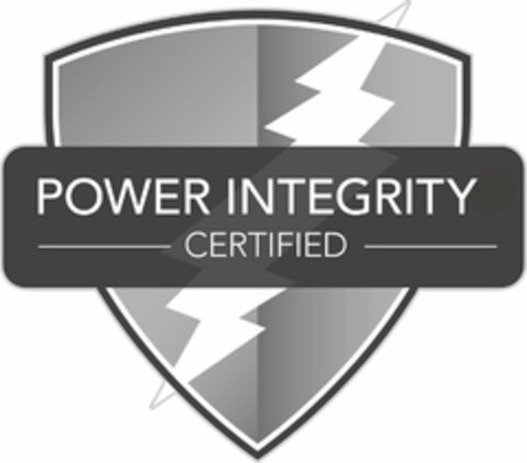 POWER INTEGRITY CERTIFIED Logo (USPTO, 04.12.2015)