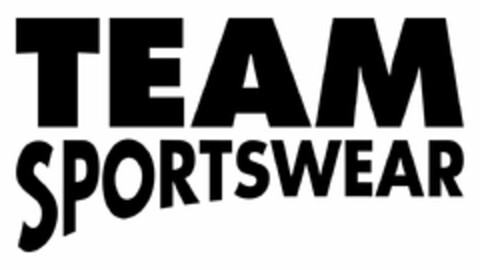 TEAMSPORTSWEAR Logo (USPTO, 03.02.2016)