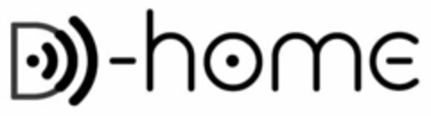 D-HOME Logo (USPTO, 10.03.2016)