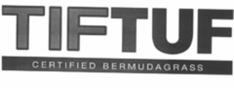 TIFTUF CERTIFIED BERMUDAGRASS Logo (USPTO, 15.03.2016)