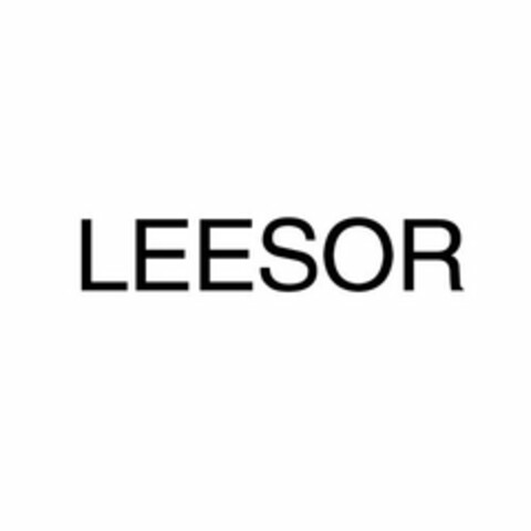 LEESOR Logo (USPTO, 11.04.2016)