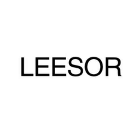 LEESOR Logo (USPTO, 04/11/2016)