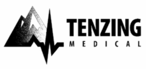 TENZING MEDICAL Logo (USPTO, 19.04.2016)